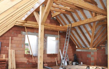 Woolmer Hill attic trusses