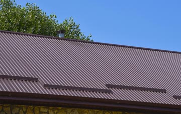 typical Woolmer Hill corrugated roof uses